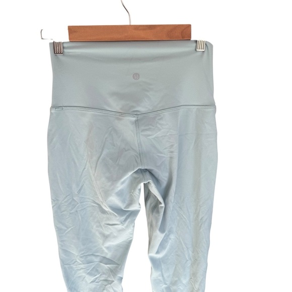 Lululemon - Align Pant II 25" Hazy Jade Leggings Sz 6 - Picture 6 of 8